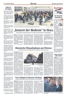 DIE HARKE am Sonntag Seite 6