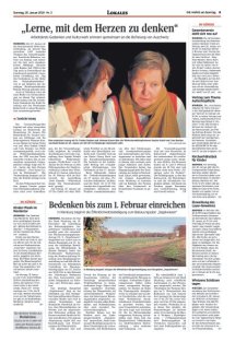 DIE HARKE am Sonntag Seite 9