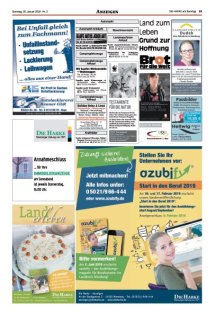 DIE HARKE am Sonntag Seite 23