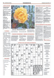 DIE HARKE am Sonntag Seite 26