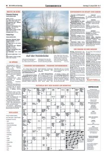 DIE HARKE am Sonntag Seite 16