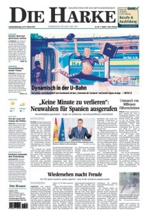 DIE HARKE vom 16.02.2019