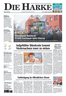 DIE HARKE vom 04.03.2019