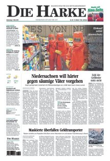 DIE HARKE vom 07.03.2019
