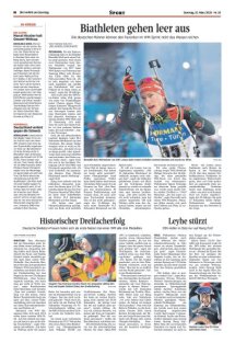 DIE HARKE am Sonntag Seite 16