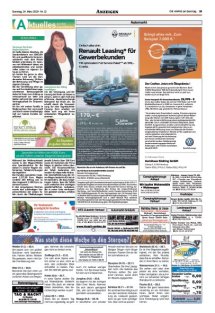 DIE HARKE am Sonntag Seite 19