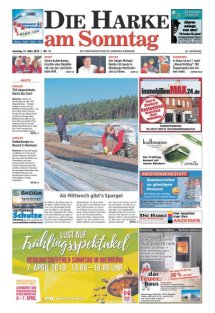 DIE HARKE am Sonntag 31.03.2019