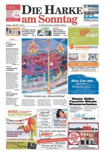 DIE HARKE am Sonntag 07.04.2019