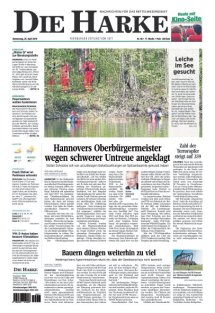 DIE HARKE vom 25.04.2019