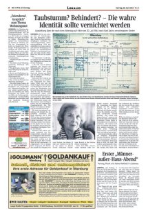 DIE HARKE am Sonntag Seite 2