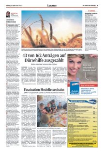 DIE HARKE am Sonntag Seite 3