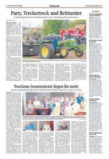 DIE HARKE am Sonntag Seite 8