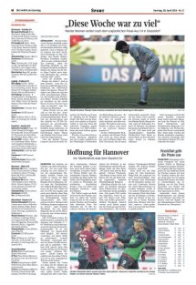 DIE HARKE am Sonntag Seite 18