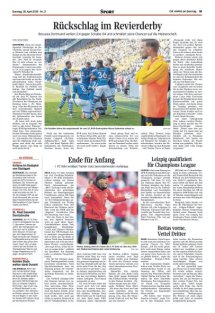 DIE HARKE am Sonntag Seite 19