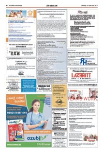 DIE HARKE am Sonntag Seite 24