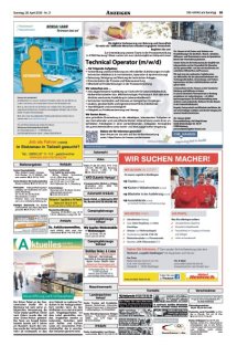 DIE HARKE am Sonntag Seite 25