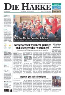 DIE HARKE vom 29.04.2019