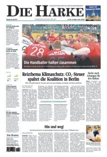 DIE HARKE vom 30.04.2019