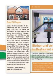 Draussen Seite 6