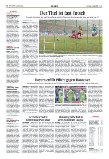 DIE HARKE am Sonntag Seite 14