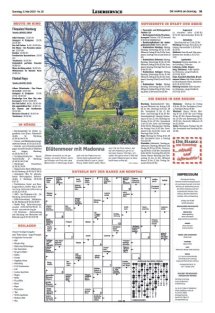 DIE HARKE am Sonntag Seite 15