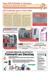 DIE HARKE am Sonntag Seite 19