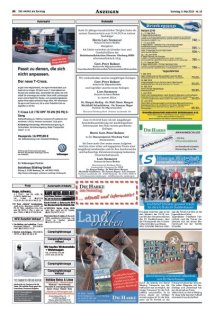 DIE HARKE am Sonntag Seite 20