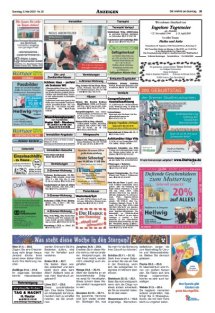 DIE HARKE am Sonntag Seite 21