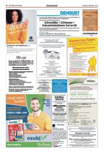 DIE HARKE am Sonntag Seite 22