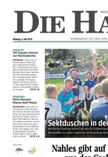 DIE HARKE vom 03.06.2019