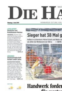 DIE HARKE vom 04.06.2019