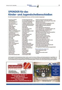 Scheibenschiessen Seite 21