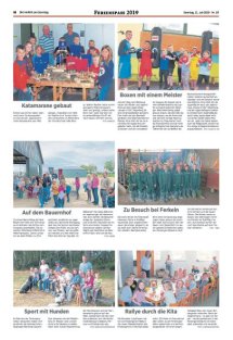 DIE HARKE am Sonntag Seite 18