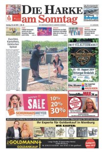 DIE HARKE am Sonntag vom 28.07.2019