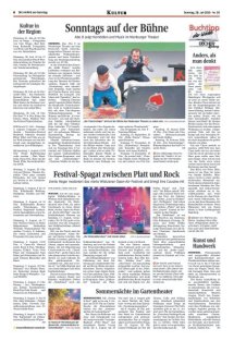 DIE HARKE am Sonntag Seite 6