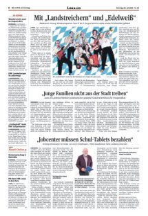 DIE HARKE am Sonntag Seite 8