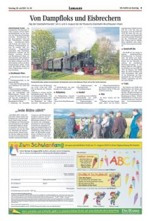 DIE HARKE am Sonntag Seite 9