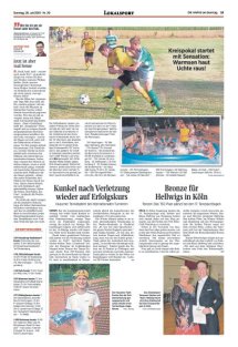 DIE HARKE am Sonntag Seite 13