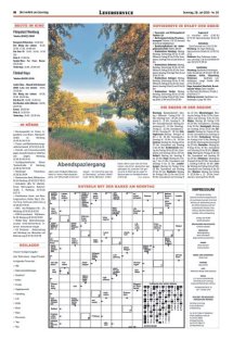 DIE HARKE am Sonntag Seite 16