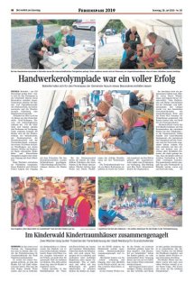 DIE HARKE am Sonntag Seite 18