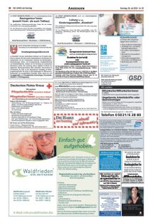 DIE HARKE am Sonntag Seite 22