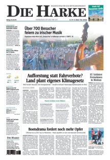 DIE HARKE vom 29.07.2019