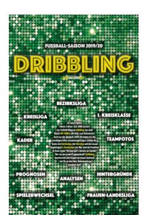 dribbling vom 03.08.2019