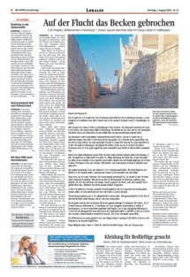 DIE HARKE am Sonntag Seite 4