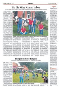 DIE HARKE am Sonntag Seite 9