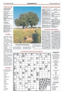 DIE HARKE am Sonntag Seite 16