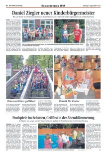 DIE HARKE am Sonntag Seite 18