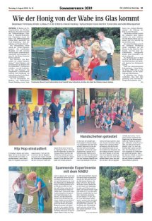 DIE HARKE am Sonntag Seite 19