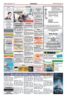 DIE HARKE am Sonntag Seite 21