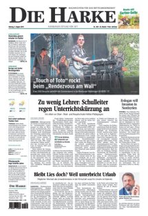 DIE HARKE vom 05.08.2019